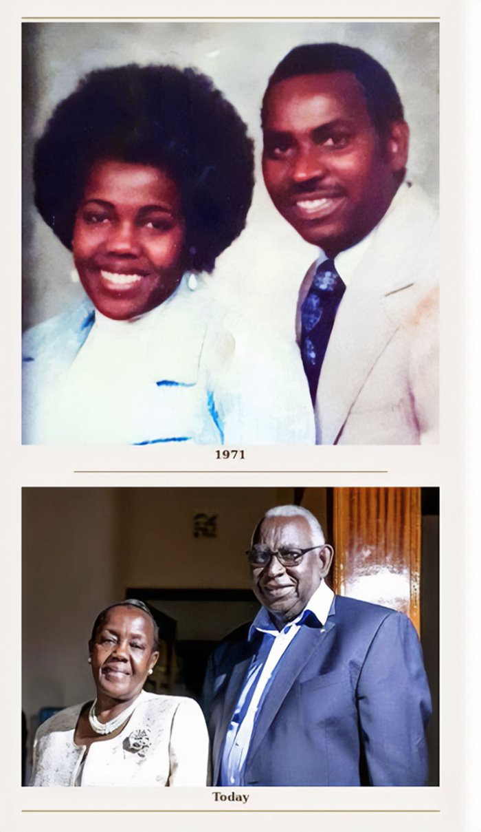 Gold Sponsor: Professor Peter Gitu & Rita Gitu