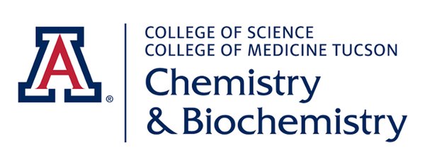 Gold Sponsor: University of Arizona — Chemistry & Biochemistry