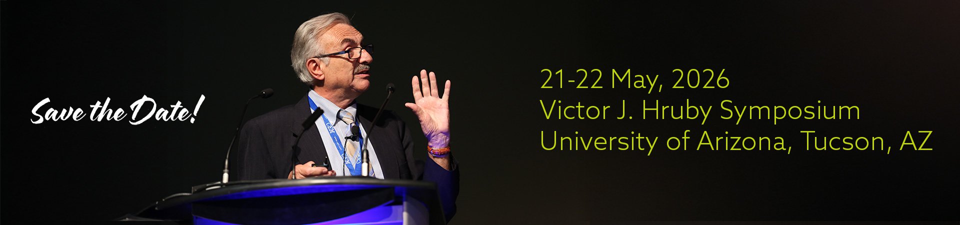 Victor Hruby Seminar Slide