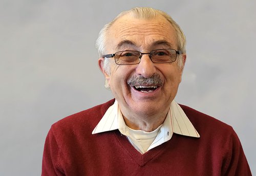 Victor Hruby Portrait